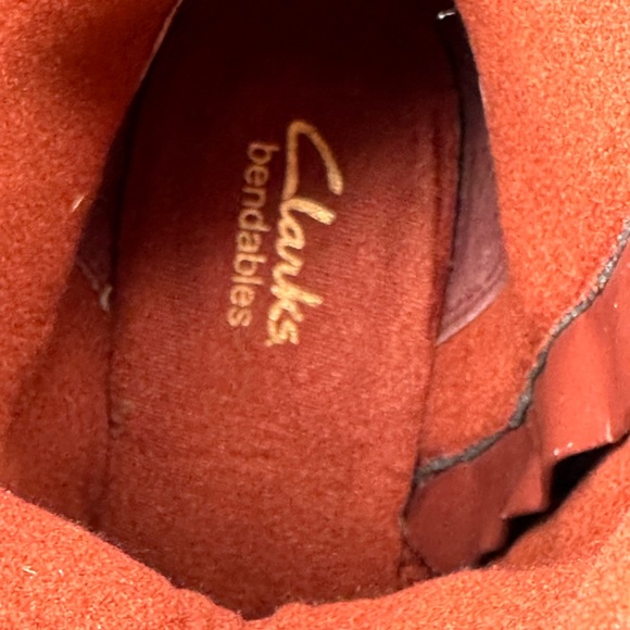 Clark Leather Ankle Boots - Picture 4 of 7